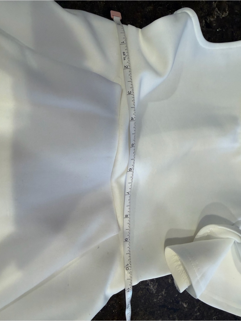 Girl’s Cream Wide-Leg Jumpsuit- great interview outfit for pageants - Picture 3 of 5